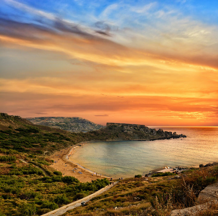 Malta Golden Bay